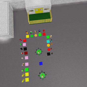 Different Baldis RP (easter bunny morphs)