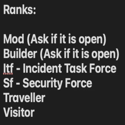 Ranks