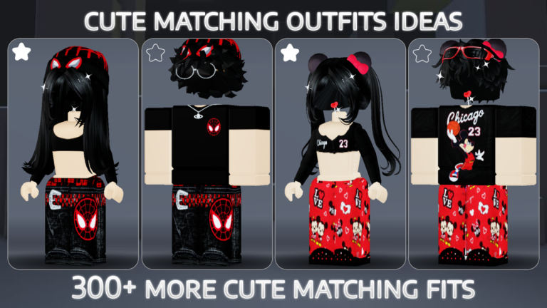 [💗] Matching Outfit Ideas screenshot 4