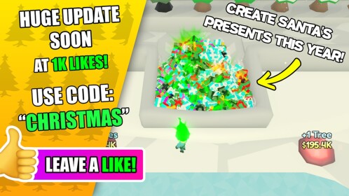 🎄Christmas Tree Merge Tycoon🎅