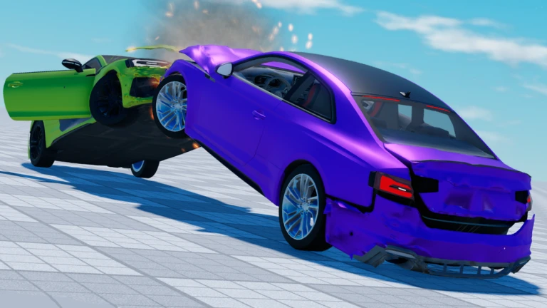 [プライベートサーバー] 車両衝突物理X 🚗