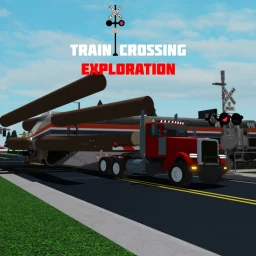 Train Crossing Exploration icon