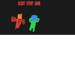 SCARY STORY game