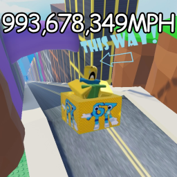 Ride A Brainrot Box Down A Mountain