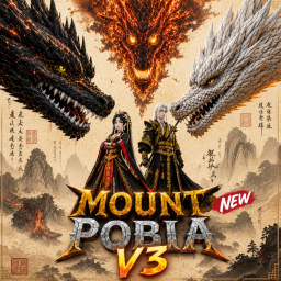 🐉[FREE DRAGON] MOUNT POBIA V3 - Donghua Xianxia