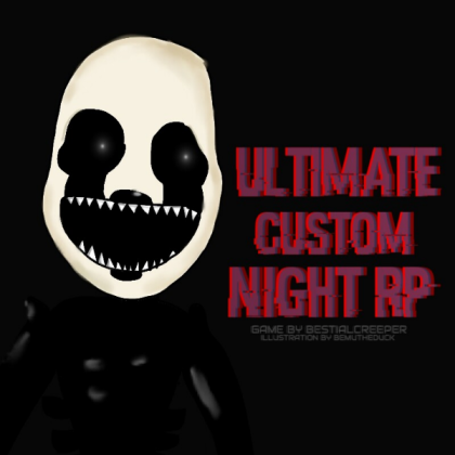 FNAF UCN RP Fan Art Roblox decal