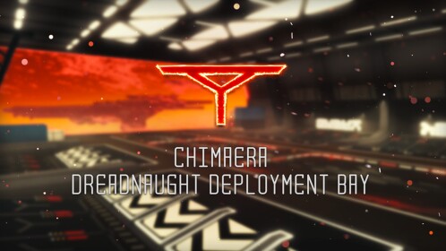 "The Chimaera" Dreadnaught Deployment Bay