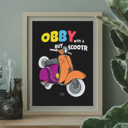 Obby But Your On A Scooter 🛵