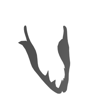 Gray Blaster Jaw No Outline