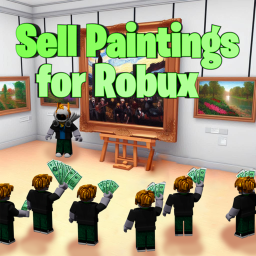 Sell Paintings for Robux 🎨💰