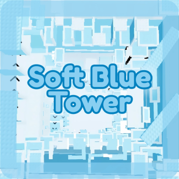 Soft Blue Tower