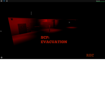 SCP: Evacuation 
