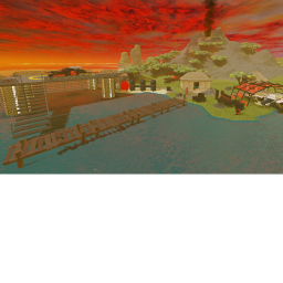 VYYRAHK CITY REBEL SECRET BASE (made by fan)