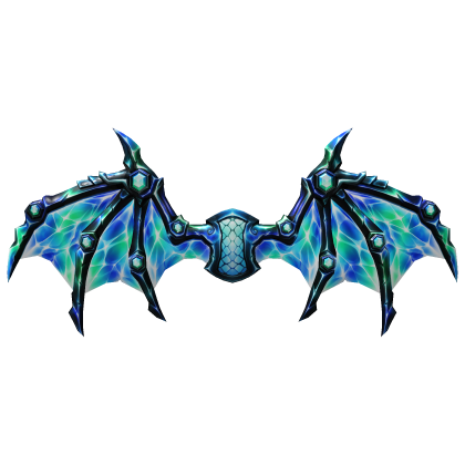 Frutiger Aero Ice Wyrm's Wings Addon