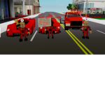 Team Rot Ferrari gang