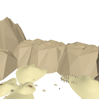 Desert Map