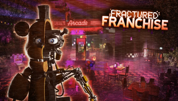 FNAF MOVIE RP - Franquicia Fractured | Juega en Roblox