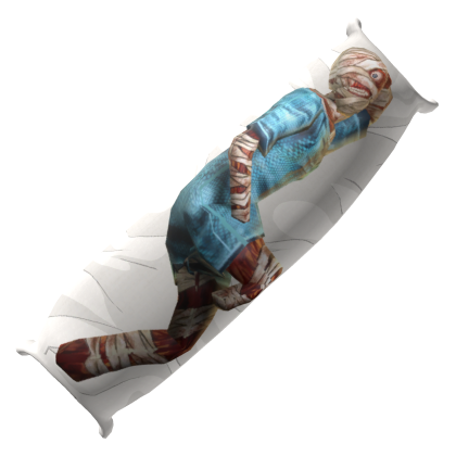 Curly Mouthwashing Pillow