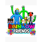 These rainbow friends of mine