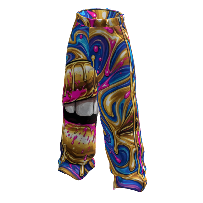 Ocean Swirl Pants