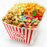 The Popcorn, Candy, And the Movie