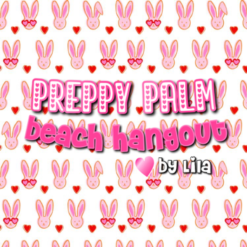 preppy palm beach hangout