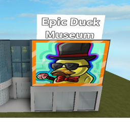 The Epic Duck Museum (NEW DUCKS + EPIC DUCK HILL!)