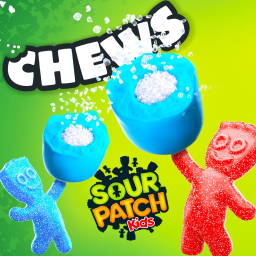 SOUR PATCH KIDS CHEWS EVX