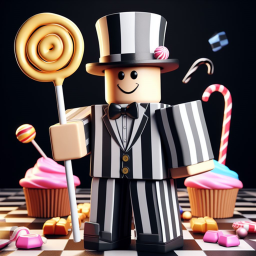 Candyland Obby! 🍬 🍭