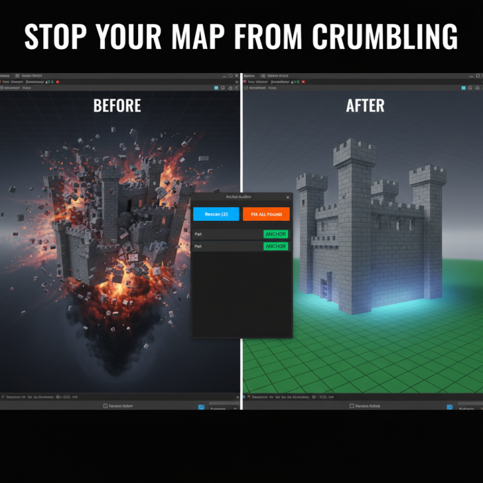 Anchor Auditor [Smart Fix & Zoom] Map Builder Tool preview 1