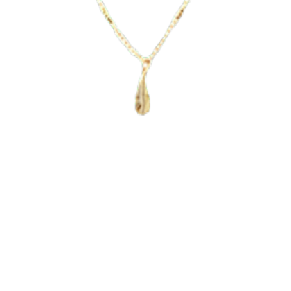 Gold Feather Necklace Transparent Roblox decal
