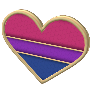 Pride Heart: Bisexual