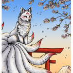My little kitsune friends