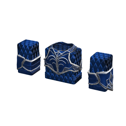 Chestplate of the Heroic Knight | Blue White thumbnail