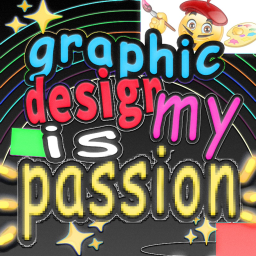 graphic design is my passion