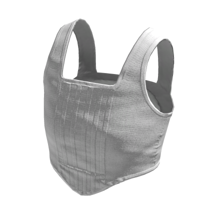White Crop Top thumbnail