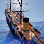 [❗] Water Physics [SS ATLANTIC]