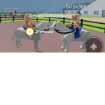 Diamond HorseBack Riding!!