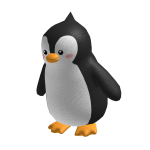 Penguin Leshero Plushie