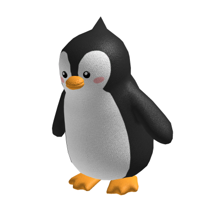 Penguin Leshero Plushie