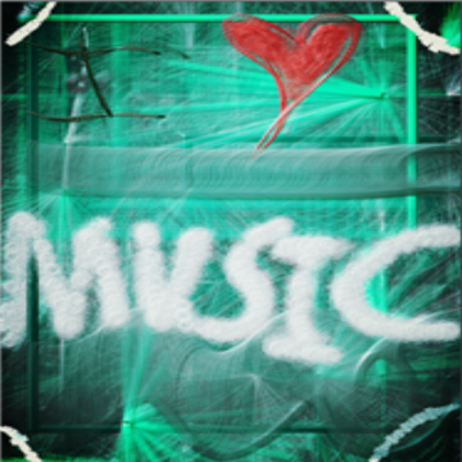 I Heart Music (2) Roblox decal