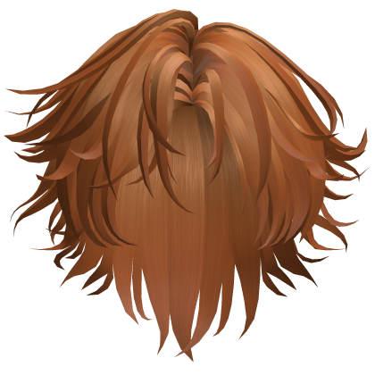 Ginger Fluffy Hair