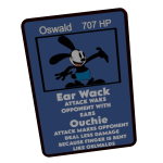 Oswald The Lucky Rabbit Trading Card