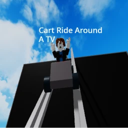 Cart Ride Around A TV icon