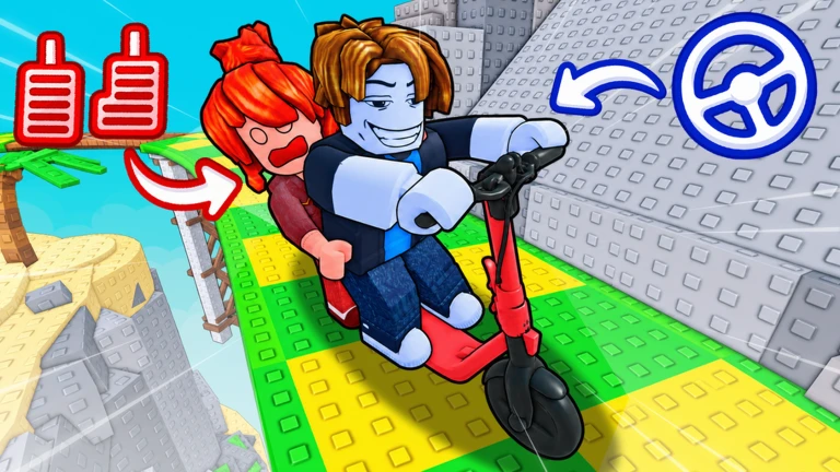 How Scooter Duo works: Scooter Duo screenshot