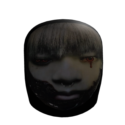 "kaneki" painting demons scary mask