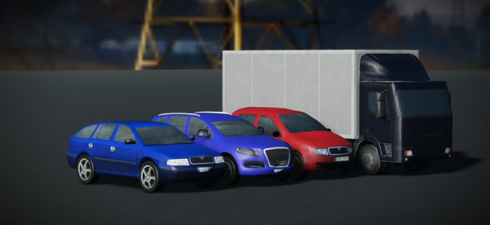 CS:S Troubles in Silesia Vehicles preview 3