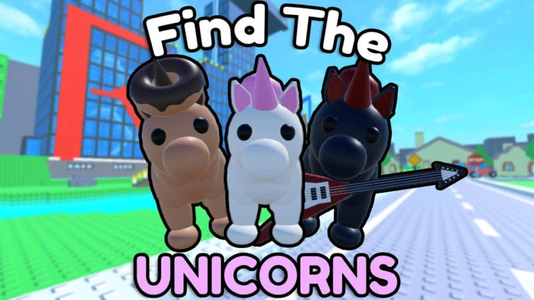 Find the Unicorns 🦄