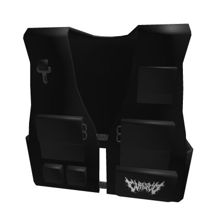 Cursed Tech Vest (Black) thumbnail