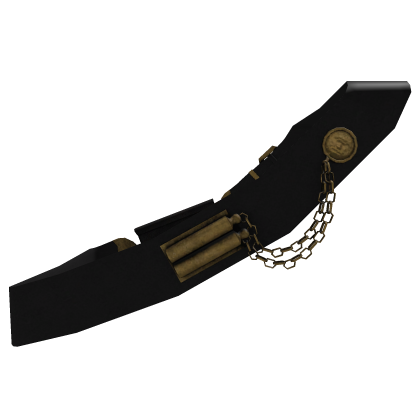 Imperial Brazilian Army Mt. Art. Crossed Belt